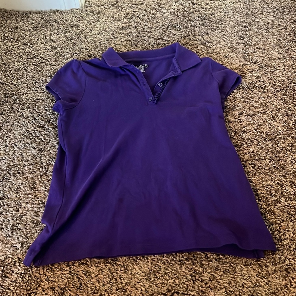 Purple polo